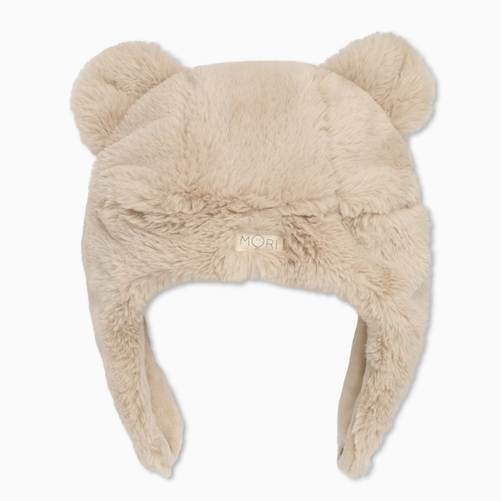 Mori Bear Faux Fur Hat